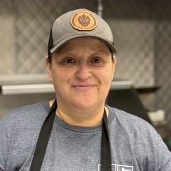 Julia, head chef